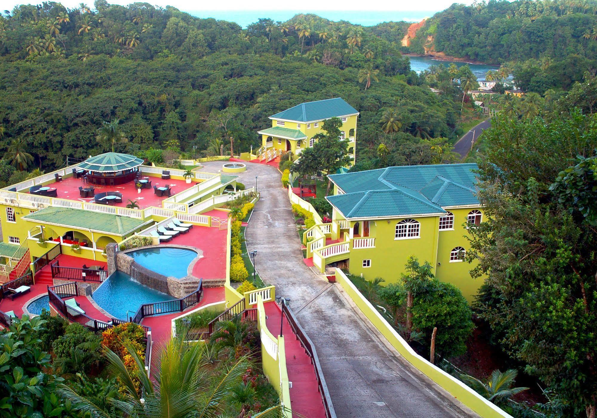 Atlantique View Resort And Spa, Ascend Hotel Collection Saint Andrew Exteriér fotografie