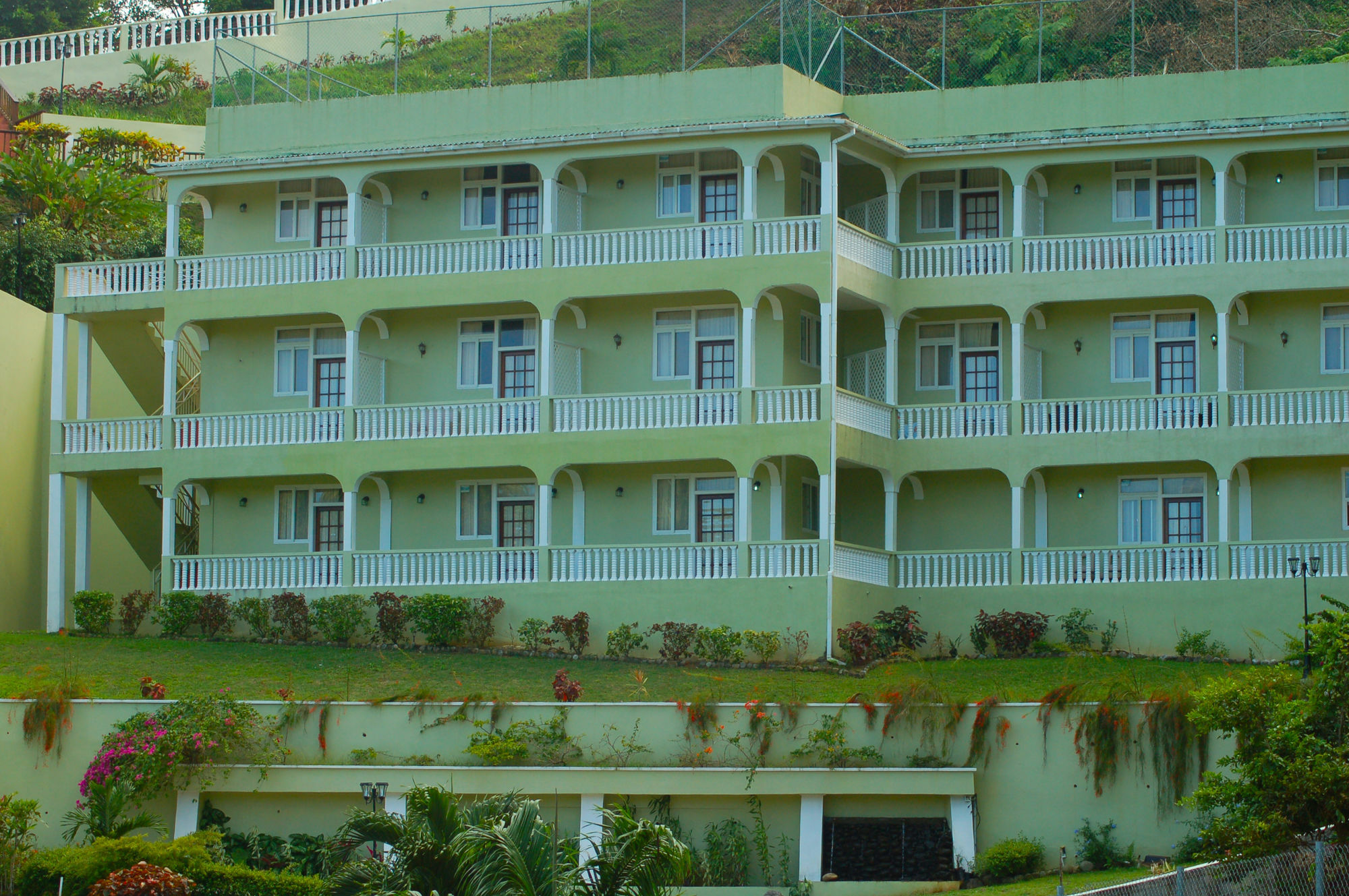 Atlantique View Resort And Spa, Ascend Hotel Collection Saint Andrew Exteriér fotografie